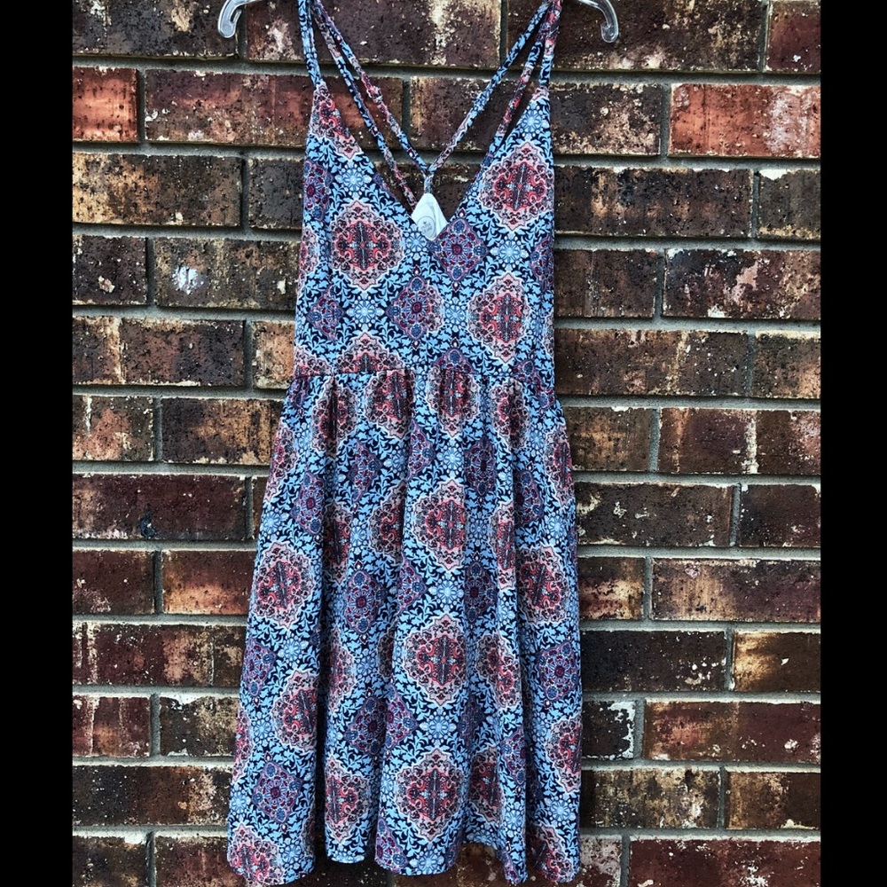 Strappy Dress